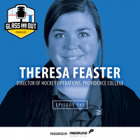 Providence College Director of Hockey Operations Theresa Feaster: Importance of volunteering, breaking down video and trailblazing for women coaches