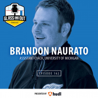 University of Michigan Assistant Coach Brandon Naurato: Teaching offensive hockey, working with legends and using video as a tool