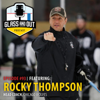 Chicago Wolves Head Coach Rocky Thompson: From Enforcer to Rising Coaching Prospect