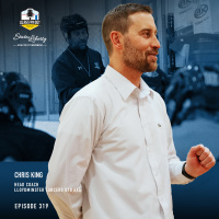 Lloydminster Lancers Head Coach Chris King: Basketball to hockey transition, coaching girls vs boys and shinny creativity