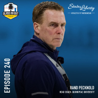 Quinnipiac University Head Coach Rand Pecknold: Never using bag skates, attacking adversity and making every practice count