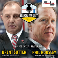 Phil Housley and Brent Sutter: Reliving World Junior Gold Medal Memories