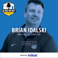 St. Cloud State Head Coach Brian Idalski: Processing through pattern recognition, coaching China in the Olympics and selling blocking shots
