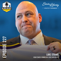 Minnesota State Head Coach Luke Strand: Why simple is best, getting players out of their comfort zone and handling player mistakes