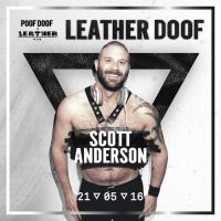 POOF DOOF LEATH3R 21/05/2016 Melbourne (AUS) - Scott Anderson