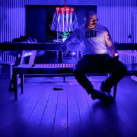 WOOF CLUB Vortex @ ARQ (Sydney, AUS) - Scott Anderson 07 JUNE 2015