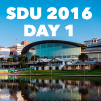 Sleep Down Under 2016: Day 1