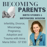 Infertility, Divorce, Miscariage, Pregnancy, Adoption and Trauma with Anna Maria DiDio - S7 E50