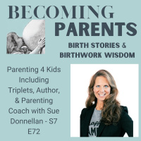 Parenting 4 Kids Including Triplets, Author, amp Parenting Coach with Sue Donnellan - S7 E72