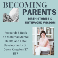 Research amp Book on Maternal Mental Health and Fetal Development - Dr. Dawn Kingston S7 E37