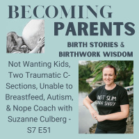 Not Wanting Kids, Two Traumatic C-Sections, Unable to Breastfeed, Autism, amp Nope Coach with Suzanne Culberg - S7 E51