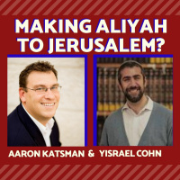 Making Aliyah to Jerusalem? Learn how with Yisrael Cohn, Jerusalem Muni. Aliyah  Absorption Dept.