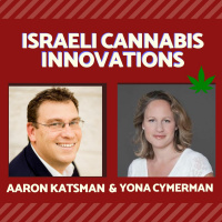 Latest Innovation In Israeli Cannabis Interview With Yona Cymerman Podcast 9320