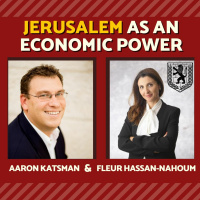 Jerusalem As An Economic Force Interview With Fleur Hassan - Nahoum