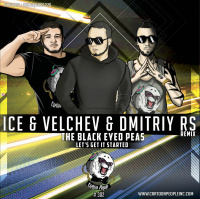 The Black Eyed Peas - Lets Get It Started (Ice  Velchev  Dmitriy Rs Remix) Radio Mix