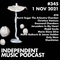 #345 – Aya, Shackleton, Jerusalem In My Heart, Mario Batkovic amp James Holden, Christina Vantzou, Majid Soula - 1 November 2021
