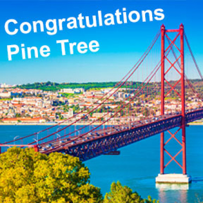 Congratulations Pine Tree