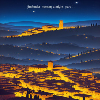 Deep Energy 1242 - Tuscany at Night - Part 1