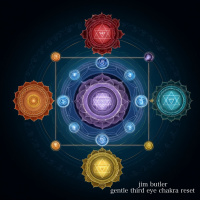 Deep Energy 2187 - Gentle Third Eye Chakra Reset