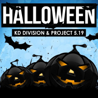 KD Division  Project 5.19 @ Halloween 2016