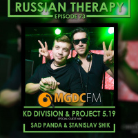 KD Division  Project 5.19 - Russian Therapy Episode 073 (Special Guest Mix by Sad Panda  Stanislav Shik)