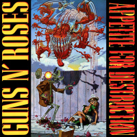 0051 - Appetite For Destruction - (Guns N Roses)