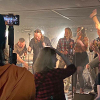 Backstage med Ole Og De Navnløse