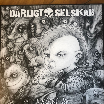 Jackstikket - Metal Med Bjarnø