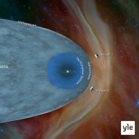 Voyager 2 lämnade solsystemet / Studera kreativitet på universitet