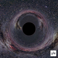 Härifrån till evigheten - se universums slut från ett svart hål