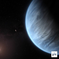 Vatten upptäckt på en fjärran planet / Framtiden skapas här och nu