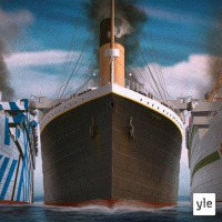 De tre osaliga systrarna Titanic, Olympic och Britannic