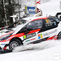 Urheiluilta: Rallilla menee nyt hyvin