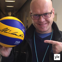 Urheiluilta: Lentopalloilta