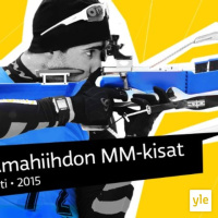 Urheiluilta: Ampumahiihdon MM