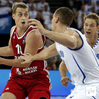 Urheiluilta: Koripallon EM: FIN - RUS