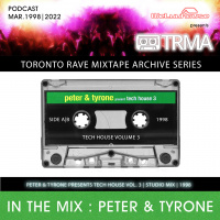 In The Mix : Peter  Tyrone Presents Tech House Vol. 3 | Studio Mix 1998