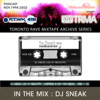 In The Mix : DJ Sneak Live at Industry Nightclub | Nov 5th, 1998