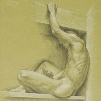 Paul Cadmus and the Nantucket Man