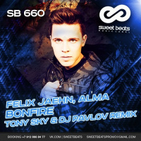 Felix Jaehn, Alma - Bonfire (Tony Sky  DJ Pavlov Radio mix)