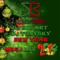 DJ Sir Art  DJ TonySky - NEW YEAR MEGAMIX 2014