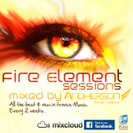 Fire Element Sessions Mixed By Djorge Caballero