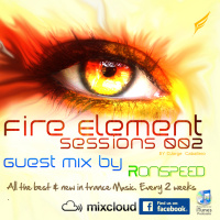 Fire Element Sessions Chapter 002 Guest Mix by Ronspeed - DJorge Caballero