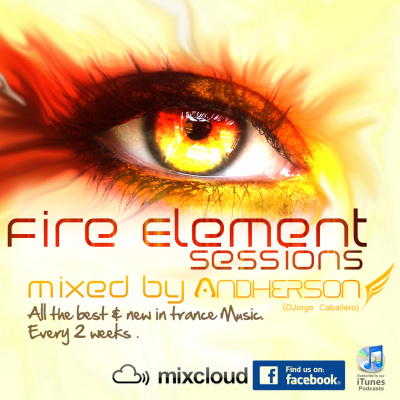 Fire Element Sessions Mixed By Djorge Caballero