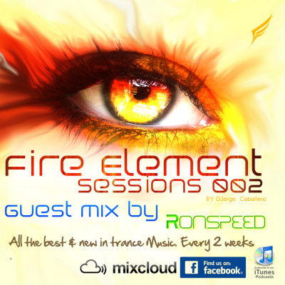 Fire Element Sessions Mixed By Djorge Caballero