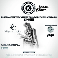 KUMUSIC RADIO SHOW EPISODE #055 guest dj TANJA LA CROIX