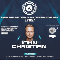 KUMUSIC RADIO SHOW EPISODE #057 guest dj JOHN CHRISTIAN