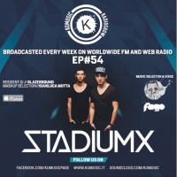 KUMUSIC RADIO SHOW EPISODE #054 guest dj STADIUMX
