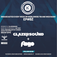 KUMUSIC RADIO SHOW EPISODE #062 guest dj MC FAGO  GLAZERSOUND