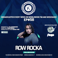 KUMUSIC RADIO SHOW EPISODE #058 guest dj ROW ROCKA